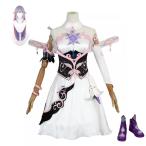 hololive EN ホロライブ VTuber 古石ビジュ― Koseki Bijou コスプレ衣装 ウィッグ  靴 コスチューム cosplay イベント演出服アニメ変装仮装 ハロウィン
