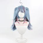 VTuber ホロライブ hololive 風 水宮枢 コスプレ ウィッグ かつら 激安 WIG 高温耐熱 イベント アニメ 変装 仮装