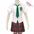 新世紀エヴァンゲリオン 新劇場版 真希波・マリ・イラストリアス コスプレ衣装 制服 演出服 変装 仮装 二次会 イベント パーティー