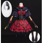 hololive ホロライブ VTuber Shiori Novella シオリ ノヴェラ 地雷系 ゴシック ロリー コスプレ衣装 コスチューム cosplay イベント演出服アニメ変装仮装