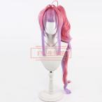 hololive DEV_IS ホロライブ Vtuber 綺々羅々ヴィヴィ ききららヴぃヴぃ コスプレウィッグ かつら WIG 耐熱 大人 cosplay ハロウィン仮装 変装 コスチューム