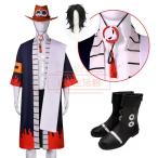 海賊王ONE PIECE ワンピース 風 ポートガス・D・エース コスプレ衣装 cosplay ハロウィン仮装 お祭り コスチューム 変装 学園祭 イベント 文化祭