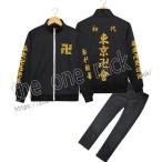 東京卍リベンジャーズ コスプレ衣装 スウェットパーカー ジャージ 長袖 制服 ユニフォーム 男女兼用