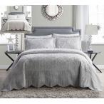 ヴィクトリアクラシックス VCNY Home ベッド ベッドリネン bed linen ベッドカバー 薄手の上掛け布団 キルト2点セット ベッドスプレッド - ツインサイズ