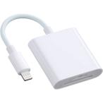 0704-13 витрина товар SD устройство для считывания карт 2in1 iPhone/iPad для интерактивный высокая скорость данные пересылка считывание и запись Micro SD/SD карта обе соответствует 