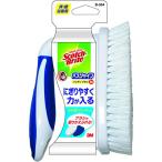 3M お風呂掃除 ブラシ ハンディM スコッチブライト バスシャイン B-554