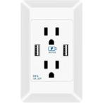 Yjhyuxi встроен розетка usb зарядка порт 2 шт имеется earth имеется розетка экспонирование розетка AC 15A?1500W установка легко ( ho wai