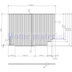  ванна. крышка TOTO крышка для ванны shutter тип наматывать крышка EKK81122WR3 EKK81122WL3 ( пришедший на смену товар AFEKK81122WR3 AFEKK81122WL3 )