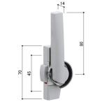  бесплатная доставка YKK Bill * многоквартирный дом для рама скидка другой окно Crescent левый свое усмотрение покрытие иметь pitch 45 HH5K12931