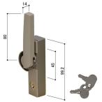 бесплатная доставка YKK Bill * многоквартирный дом для рама скидка другой окно с ключом Crescent правый свое усмотрение покрытие иметь pitch 45 HH5K12934-133