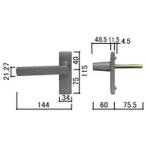  бесплатная доставка YKK задняя дверь ручка двери g лимон руль (. наружный )HH5K13284