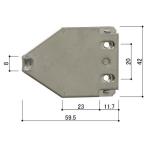  включая доставку YKK APW серии aluminium полимер составной окно APW310 APW311 окно с раздвижними створками одна сторона скидка окно Crescent * Crescent получить HH5K13827 YSHHW-HH5K13827: серебряный 