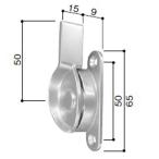  бесплатная доставка YKK Bill * многоквартирный дом для рама скидка другой окно Crescent ( pitch 50) HHDC-320-R
