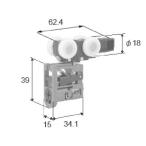  наличие иметь LIXIL Lixil to вынос руля интерьерные фитинги сверху грузоподъемность . дверь регулировка подвешивание машина MDQ745B (MDQ745. товар-заменитель ) дверь . для (06WL современный Classic /08WL)