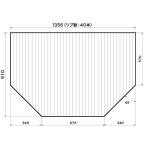 送料無料 お風呂のふた パナソニック （松下電工 ナショナル） 風呂ふた 巻きふた RL91008EC (RL91008 RL91008C の代替品)
