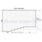 お風呂のふた パナソニック （松下電工 ナショナル） 巻きふた RLFK76MF1KKLC RLFK76MF1KKL RLFK76MF1KKLD (新品番 RLFK76MF1KLED )（リブ数 _ 44本）