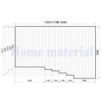 お風呂のふた パナソニック （松下電工 ナショナル） 風呂ふた 巻きふた RLFK76MF1KRED ( RLFK76MF1KKRD RLFK76MF1KKR RLFK76MF1KKRC の代替品)