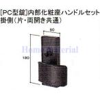 送料込み LIXIL 新日軽  エクステリア 補修部品 門扉 PC 型錠内部化粧座ハンドルセット掛側 ( 片開き・両開き用 ) S8AAB0335