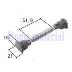  включая доставку три . aluminium дверь для ванной детали открытие и закрытие оборудование spring тип номер детали WD0391 BR bronze 1SET