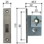  включая доставку YKK задняя дверь дверь таблеток кейс * таблеток получить вспомогательный замок кейс левый свое усмотрение для HH4K17465 детали код YSHHW-HH4K17465
