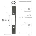  включая доставку YKK задняя дверь дверь таблеток кейс * таблеток получить таблеток .HH5K14360 детали код YSHHW-HH5K14360