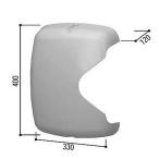 送料込み YKK アパート・マンションドア ポスト・郵便受け ポスト口（屋内側）郵便受箱HHK39158 部品コード YWHHW-HHK39158 (品番変更 XAD P-YW)