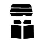 ホンダ　NBOX　JF1・JF2  カット済みカーフィルム　国産