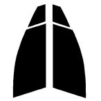 スパッタゴールド　運転席・助手席　スバル　レヴォーグ　VM4　カット済みカーフィルム　ハードコート　代引き注文不可