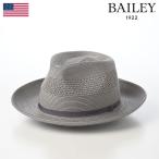 BAILEY 帽子 ストローハット 春 夏 メンズ レディース ブランド GRATZ BRAID HAT(グラッツ ブレードハット) グレー