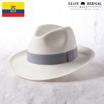 [優待価格]パナマ帽 パナマハット 中折れハット メンズ レディース 春 夏 帽子 父の日 紳士帽 ELOYBERNAL ALIANZA（アリアンサ）グレー[在庫限り特別価格]