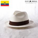 ELOY BERNAL パナマハット 中折れハット 帽子 メンズ レディース 春夏 Acuarela ブラウン UV 紫外線対策 旅行 爆買