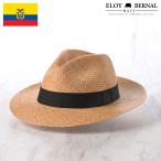 [優待価格]パナマハット パナマ帽 メンズ レディース 父の日 中折れハット 春 夏 カラーパナマ 紳士帽 ELOYBERNAL PALETA NEU（パレッタ ノイ） ベージュ
