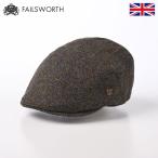 FAILSWORTH ハリスツイード ハンチング帽 メンズ レディース 父の日 秋 冬 キャップ 大きいサイズ CAP おしゃれ ハリスツイードストーノウェイ 2016