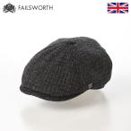 ショッピングハンチング FAILSWORTH ハンチング帽 キャスケット帽 メンズ レディース 秋 冬 キャップ CAP ハリスツイードハドソン 40 クリスマスギフト