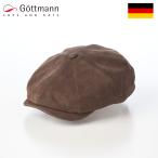 [クーポン配布中]Gottmann ゴットマン 帽子 メンズ レディース ブランド Kingston Calf Leather（キングストン カーフレザー） G2332492 ブラウン