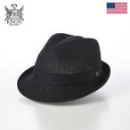 KNOX 帽子 中折れハット ソフトハット メンズ レディース 春 夏 ブランド uv Thermo Lobby Hat(サーモロビー ハット) ブラック