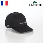 LACOSTE キャップ CAP 帽子 メンズ 春 夏 ラコステ ブ