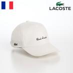 LACOSTE キャップ CAP 帽子 父の日 メンズ 春 夏 ラコ