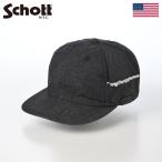Schott ショット DENIM MESH CAP(デニム メ