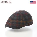 ショッピングハンチング STETSON ステットソン ハンチング 帽子 メンズ レディース BRITISH WOOL HUNTING（ブリティッシュウール ハンチング） ST304EU ブラウン