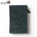 ZOO ズー 二つ折り財布 HIPPO Middle Wallet(ヒッポー ミドルウォレット) ZMW-033 グリーン
