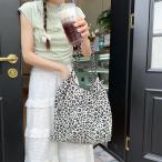 トートバッグ ヒョウ柄 レディース メンズ おしゃれ 20代 キャンバス 大きめ ブランド かわいい 軽量 ランチバッグ