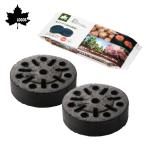  Logos топливо уголь e здесь ko Logos раунд DECO 2 LOGOS 83100112 формирование уголь BBQ барбекю кулинария кемпинг ( упаковка не возможно )