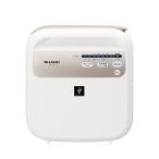 ショッピングダニ シャープ ふとん乾燥機 UD-CF1-W ホワイト プラズマクラスター7000 布団乾燥機 ダニ 消臭 SHARP （ラッピング不可/熨斗対応不可）