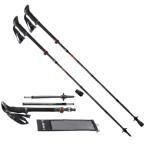 レキ トレッキングポール マカルー FX カーボン グレー 2本1組 折りたたみ式 LEKI 110-130cm 1300480 (ラッピング不可)