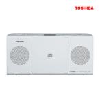 ショッピング場所 東芝 CDラジオ スリム＆スタイリッシュボディ TY-C24(W)ホワイト (FM/AM/ワイドFM対応) CD再生 スピーカー イヤホン端子 スリープ機能 防災（ラッピング不可）