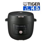 タイガー 電気圧力鍋 クックポッド 4L COK-B400KM ブラック 電気調理鍋 時短 圧力調理 キッチン 無水調理 (ラッピング不可)