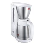 メリタ(Melitta) コーヒーメーカー ノア NOAR SKT54-3-W ホワイト (2〜5杯用)(ペーパードリップ式)(SKT543W)