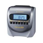 タイムレコーダー ニッポー カルコロ100 Nippo Calcolo 4欄印字 100名集計可