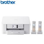 (購入特典あり) ブラザーMFC-J742DWN A4インクジェット複合機 子機2台 電話 FAX プリンター（ラッピング不可）
